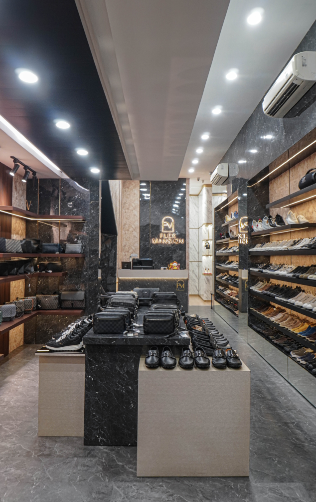 Flex Mansion Showroom