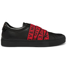 givenchy webbing red sneaker